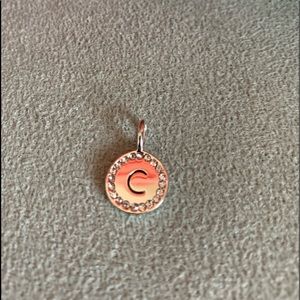 Chloe + Isabel Initial Charm - “C”